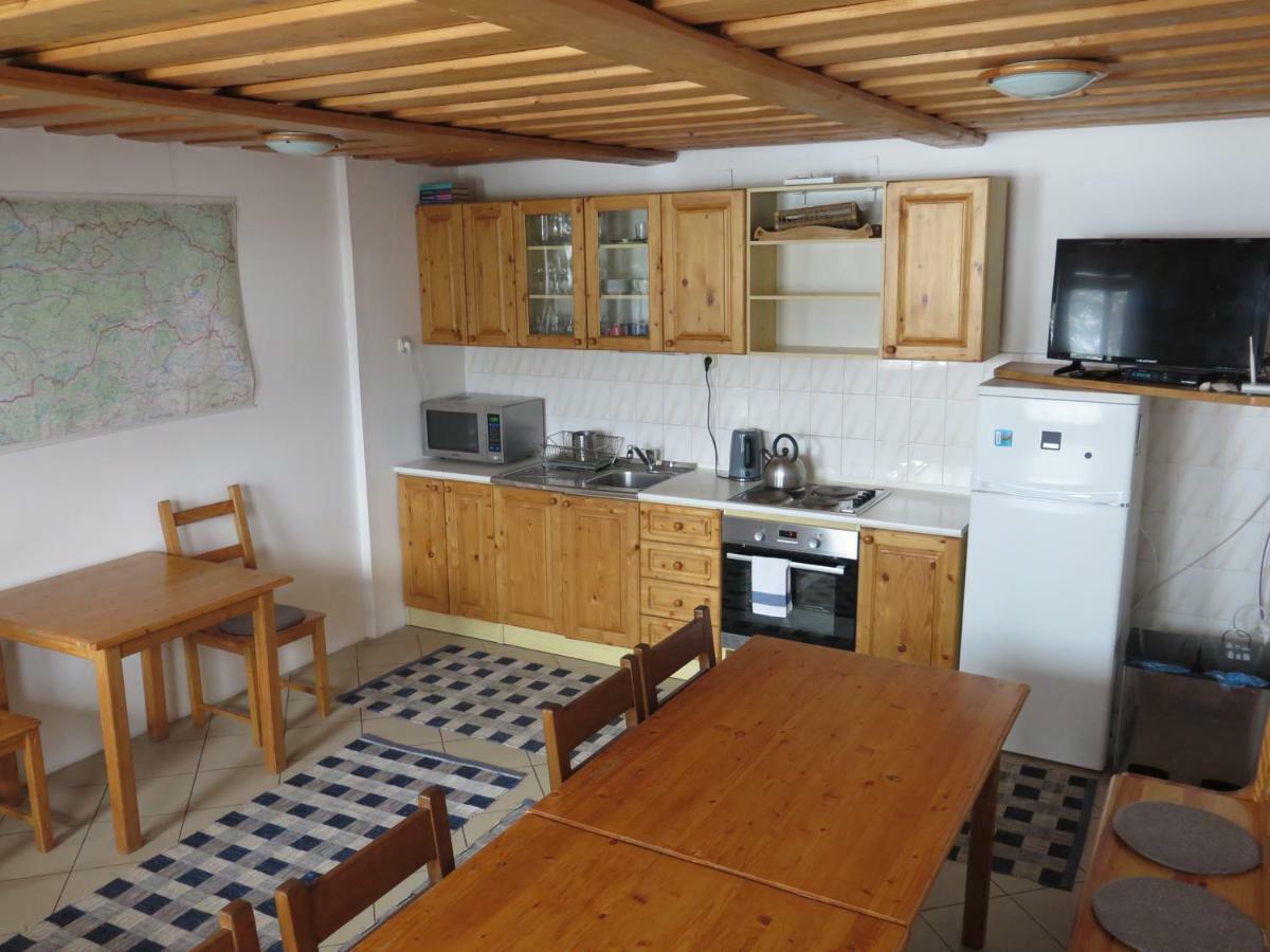 Zubrovica Guest House Telgárt Eksteriør bilde