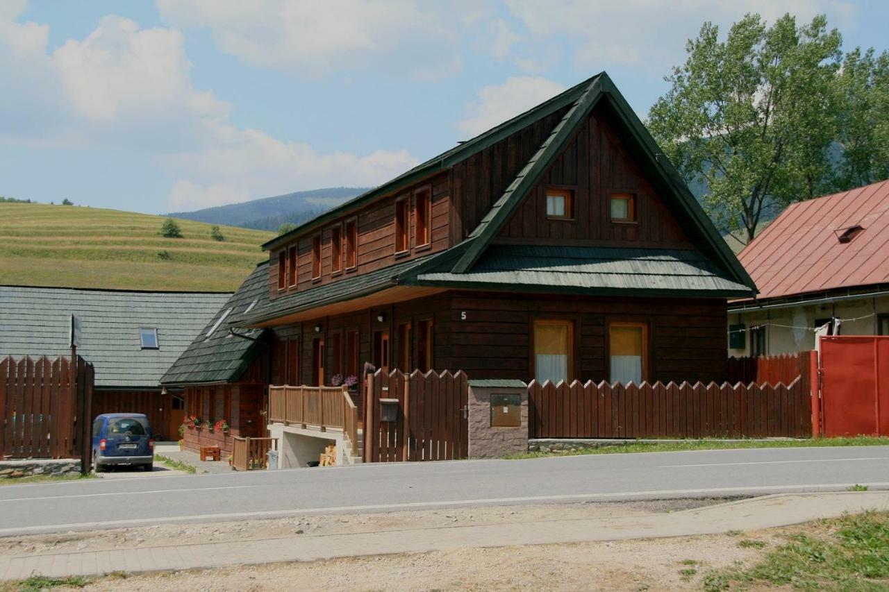 Zubrovica Guest House Telgárt Eksteriør bilde